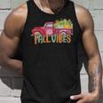 Fall Vibes Old School Truck Full Of Pumpkins And Fall Colors Unisex Tank Top Gifts for Him