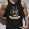 Fancy Trashy Classy Raccoon Graphic Design Printed Casual Daily Basic Unisex Tank Top Gifts for Him