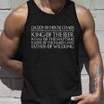 Father Of Wildling Daddy Of House Chaos Unisex Tank Top Gifts for Him