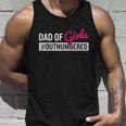Fathers Day Dad From Girl Outnumbered Unisex Tank Top Gifts for Him