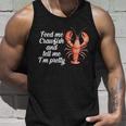 Feed Me Crawfish And Tell Me Im Pretty V2 Unisex Tank Top Gifts for Him