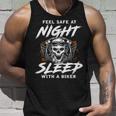 Feel Safe At Night V2 Unisex Tank Top Gifts for Him