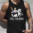 Feel The Magical Bern - Bernie Sanders Unisex Tank Top Gifts for Him