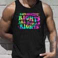 Feminist Aesthetic Reproductive Rights Are Human Rights Unisex Tank Top Gifts for Him