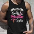 Feminist Christmas Lights And Reproductive Rights Pro Choice Funny Gift Unisex Tank Top Gifts for Him