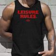 Ferris Bueller&8217S Day Off Leisure Rules Unisex Tank Top Gifts for Him