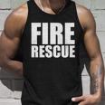 Fire Rescue Tshirt Unisex Tank Top Gifts for Him