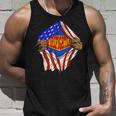 Firefighter Funny Super Firefighter Hero Job Unisex Tank Top Gifts for Him
