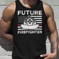 Firefighter Future Firefighter Fireman Clossing Unisex Tank Top Gifts for Him