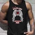 Firefighter Proud Wildland Firefighter MomUnisex Tank Top Gifts for Him