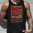 Firefighter Retired Fire Chief Firefighter Retirement 2022 Dad Grandpa V2 Unisex Tank Top Gifts for Him