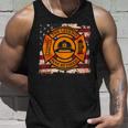 Firefighter The Legend Has Retired Fireman Firefighter Unisex Tank Top Gifts for Him