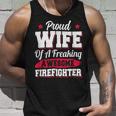 Firefighter Volunteer Fireman Firefighter Wife Unisex Tank Top Gifts for Him