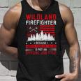Firefighter Wildland Firefighter Job Title Rescue Wildland Firefighting V2 Unisex Tank Top Gifts for Him