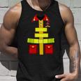 Fireman Costume Firefighter Halloween Uniform Tshirt Unisex Tank Top Gifts for Him