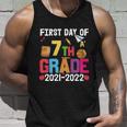 First Day Of 7Th Grade 2021_2022 Back To School Unisex Tank Top Gifts for Him