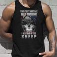 First Mistake Was Thinking I Was One Of The Sheep Tshirt Unisex Tank Top Gifts for Him