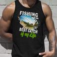 Fishing Husband Wife Marriage Unisex Tank Top Gifts for Him