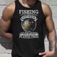 Fishing - Its All About Respect Unisex Tank Top Gifts for Him