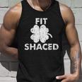 Fit Shaced Funny St Patricks Day Irish Clover Beer Drinking Tshirt Unisex Tank Top Gifts for Him