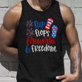 Flip Flops Fireworks And Freedom 4Th Of July Us Flag Unisex Tank Top Gifts for Him