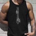 Floral Spine Anatomy Shirt Spine Shirt Spinal Anatomy Unisex Tank Top Gifts for Him