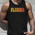 Florida Sunshine Logo Unisex Tank Top Gifts for Him
