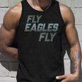 Fly Eagles Fly Fan Logo Tshirt Unisex Tank Top Gifts for Him