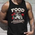 Food Truck Great Gift Funny Love Food Truck Addiction Unisex Tank Top Gifts for Him