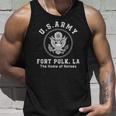 Fort Polk Louisiana Us Army - Tigerland Men Women Tank Top Graphic Print Unisex Gifts for Him