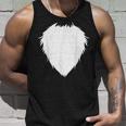 Fox Body Chest Costume Easy Halloween Costume Gift Funny Men Women Tank Top Graphic Print Unisex Gifts for Him