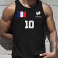 France Soccer Jersey Unisex Tank Top Gifts for Him