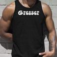 Fun Retro 1950&8217S Vintage Greaser White Text Gift Unisex Tank Top Gifts for Him