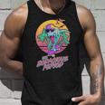 Funny 1980S The Bodacious Period T-Rex Graphic Design Printed Casual Daily Basic Unisex Tank Top Gifts for Him