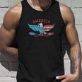 Funny 4Th Of July American Eagle Unisex Tank Top Gifts for Him