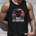 Funny 4Th Of July Cat American Flag Unisex Tank Top Gifts for Him