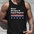 Funny 4Th Of July Stars Stripes And Equal Rights Unisex Tank Top Gifts for Him