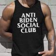 Funny Anti Biden Anti Biden Social Club Unisex Tank Top Gifts for Him