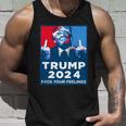 Funny Anti Biden Donald Trump Fuck Your Feelings Unisex Tank Top Gifts for Him
