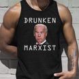 Funny Anti Biden Drunken Marxist Joe Biden Unisex Tank Top Gifts for Him