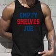 Funny Anti Biden Empty Shelves Joe Republican Anti Biden Design Unisex Tank Top Gifts for Him