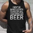 Funny Beer Drinker Unisex Tank Top Gifts for Him