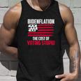 Funny Bidenflation The Cost Of Voting Stupid Anti Biden Unisex Tank Top Gifts for Him