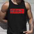 Funny Bruh Meme Unisex Tank Top Gifts for Him
