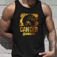 Funny Cancer Queen Afro Born In June 21 To July 22 Birthday Unisex Tank Top Gifts for Him