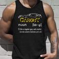 Funny Car Guy Vintage Car Guy Definition Mechanic Graphic Design Printed Casual Daily Basic Unisex Tank Top Gifts for Him