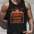 Funny Carnival Event Staff Circus Theme Quote Carnival Unisex Tank Top Gifts for Him