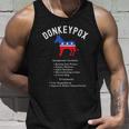 Funny Conservative Republican Anti Biden Donkeypox Unisex Tank Top Gifts for Him