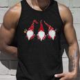 Funny Cute Christmas Gnomes Unisex Tank Top Gifts for Him