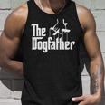 Funny Dog Father The Dogfather Unisex Tank Top Gifts for Him